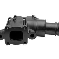 84591 - Coude échappement Mercruiser - 4 pouces,14° - V6 ou V8 - 2002 et + (Joint sec)