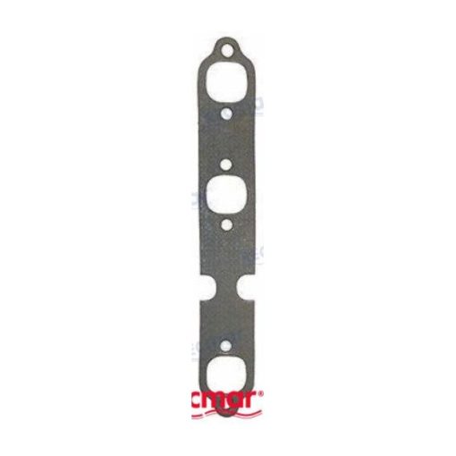 REC27-99757 - joint collecteur échappement GM V6 4.3l Collecteur d'échappement Mercruiser / OMC / Volvo Penta / General Motors Numéro de commande: REC27-99757 Égal à: FEL17410, GLM32170, 18-2909 Yamaha OEM: YSC-12190-00-AC Mercruiser OEM: 27-99757 Volvo Penta OEM: 3853412, 841601, 856116 OMC  OEM: 0508630, 0778257, 0910157, 0915022, 0915025, 3852468, 3853412 Crusader OEM: 97498 Sierra OEM: 18-2909 Mercruiser 175-185-205-262 MAG - 4.3L - 4.3LX - 4.3 LH - 4.3 LXH - 4.3 EFI 4.3 MPI - GM 262 CID V6  Mercruiser 262 MAG (TBI) - 4,3 L (GEN +) - 4,3 L EFI (GEN +) - 4,3 LH (GEN +) 4,3LX (GEN +) - GM 262 V6 (1996-2001)  Volvo V6 4.3L GM262 CID après 1993 collecteurs, coudes et joint  OMC modèle 4.3 GM 262 CID V6 (depuis 1991)  Volvo V6 AQ175, AQ205, AQ430 A / B, 431 A / B, AQ434 avant 1993 collecteur, coude et joints General Motor GM Culasse V6 262 CID 4,3 L  Mercruiser Coudes 4.3L CARB MPI ALPHA / BRAVO