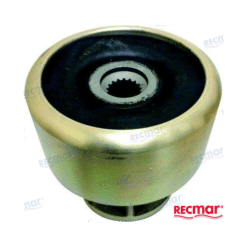 Accouplement moteur Volvo   bloc Ford 5,0 / 5,8L 1989-96 Accouplement moteur OMC    Bloc Ford 5,0 / 5,8L 1989-96   COBRA  OMC 1986-93  Egal à: SIERRA 18-21753 OMC : 3853862 Volvo Penta : 3853862