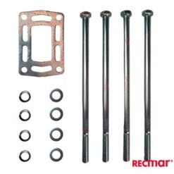 MAR061-MK - Kit de montage - Coude 93784 - GM V6 et V8 - Volvo Penta