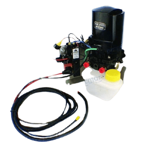 Pompe de trim complète - Embase ALPHA ONE GEN 2 et BRAVO 1, 2 et 3 - Mercruiser 865380A25 Mercruiser: 14336A15, 14336A17, 14336A6, 14336A9, 392-9248, 392-9249, 392-9252, 414336A6, 865380A05, 865380A13, 865380A15, 865380A25, 88183A11, 88183A12, 88183A6, 96477A3