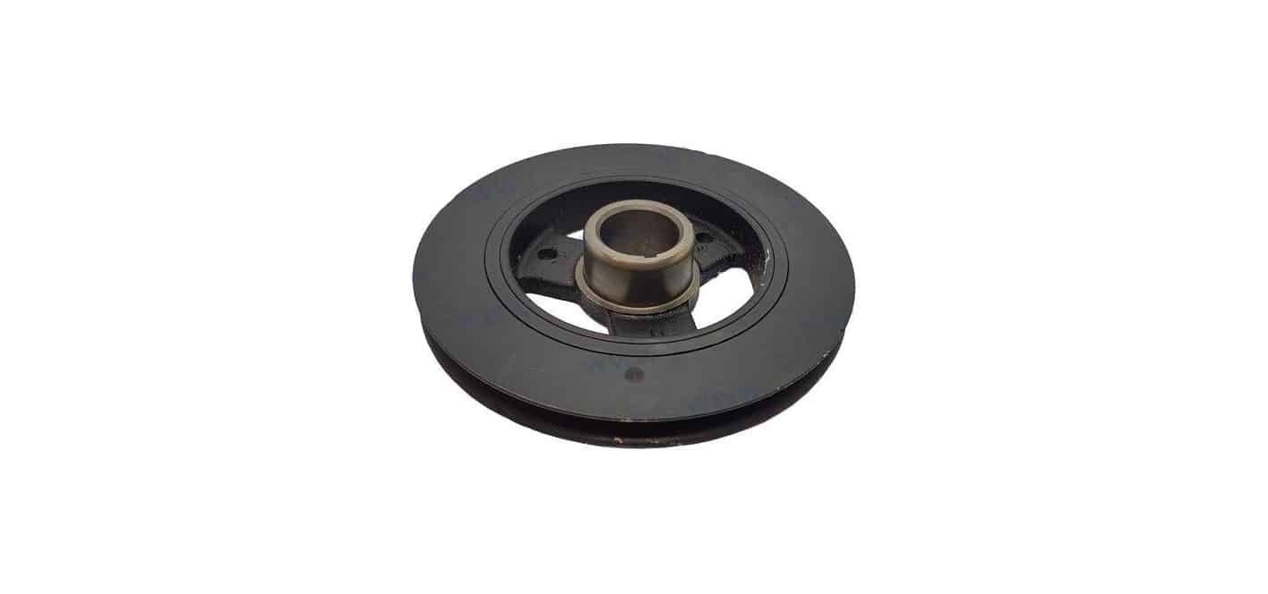 MP0025-004 - Poulie Damper GM 4CYL 181 - 3.0L