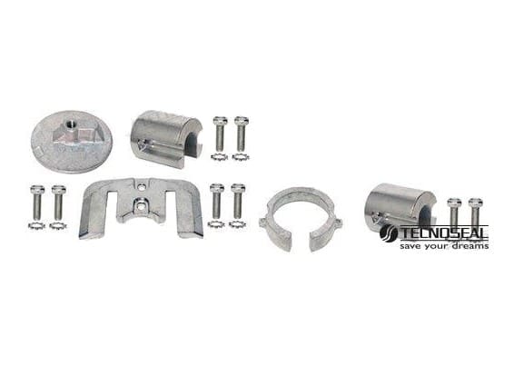 TENKITBRAVOI - Kit anode zinc Mercruiser Bravo 1