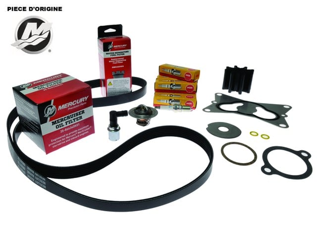 BK-8M0147070 - Kit entretien 300H - Original Mercruiser V8 6.2L MPI Bravo 2015 et +