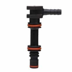 Raccord de durite d'huile sur platine Mercruiser Alpha One Gen II et BRAVO Références originales:  Mercruiser: 22-861150A1 22-861150A2 22-861150T02 861150A2 861150T02