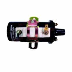 Bobine allumage résistance externe Mercruiser - Volvo Penta - OMC Références originales:  Pleasurecraft: R117001 Mercruiser: 26433, 32193, 32193A2, 38547, 392-806529A1, 392-898253T24, 806529A1, 898253T24 Crusader: 37068, 41080, 51080 Volvo Penta : 3852217, 3853548, 835998 OMC: 0378231, 0509450, 0915735, 3852217, 3853548