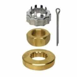 KIT ECROU D'HELICE OMC COBRA - KING - 92/93 15 CANNELURES Mercruiser: 802009, 802009Q1 OMC: 0175266, 175266