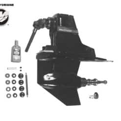 BK-5447400TZ - EMBASE COMPLETE MERCRUISER BRAVO 3X - RATIO 1.81