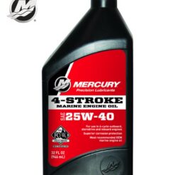 BK-8M0206953 - HUILE 4 TEMPS ORIGINAL QUICKSILVER MERCURY 25W40 (1L)